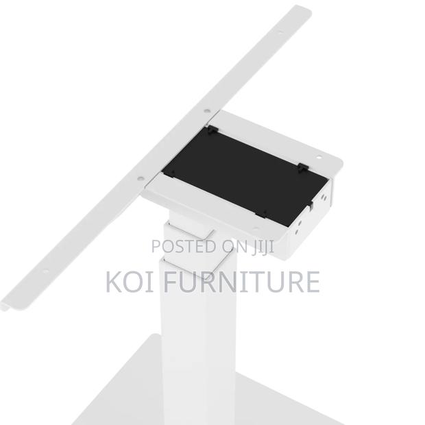 Coffee Table; Home Office Electric Adjustable Coffee Table - thumbnail 5