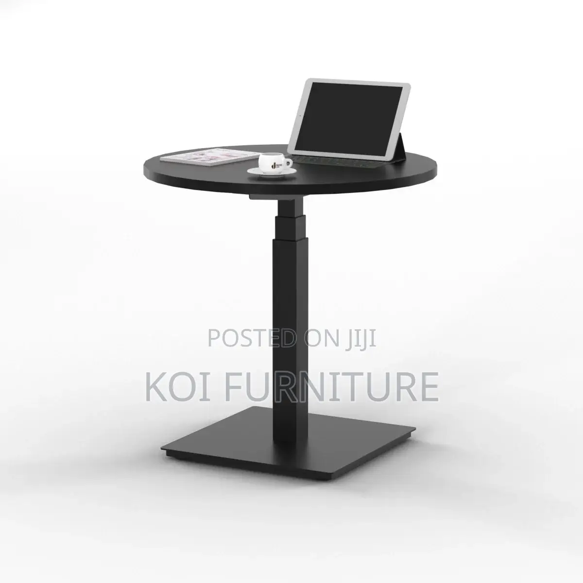 Coffee Table; Home Office Electric Adjustable Coffee Table