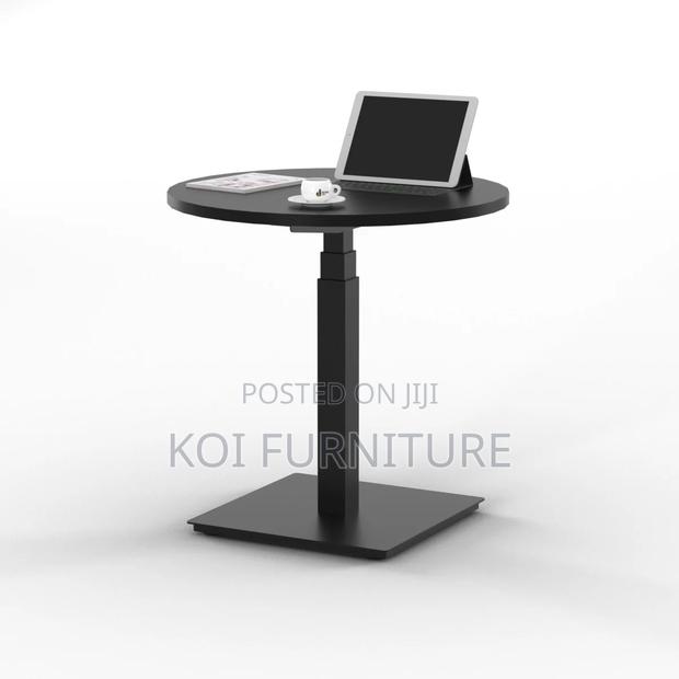 Coffee Table; Home Office Electric Adjustable Coffee Table - thumbnail 6