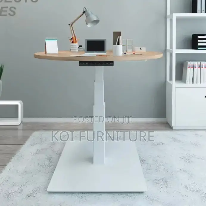 Coffee Table; Home Office Electric Adjustable Coffee Table