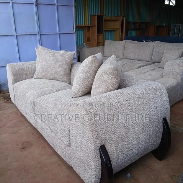 Heavy Duty 3 Seater Sofa Set