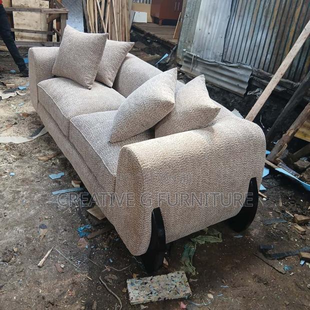 Heavy Duty 3 Seater Sofa Set - thumbnail 2