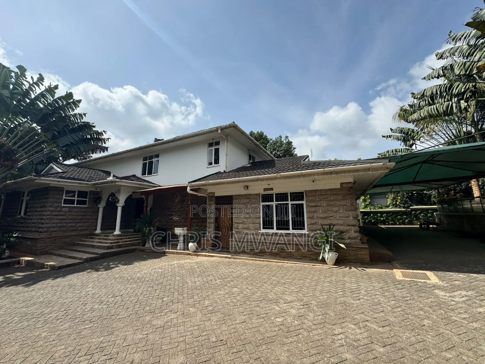 6bdrm Mansion in Runda Flame Tree for rent