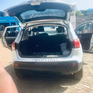 Nissan Dualis 2007 Silver