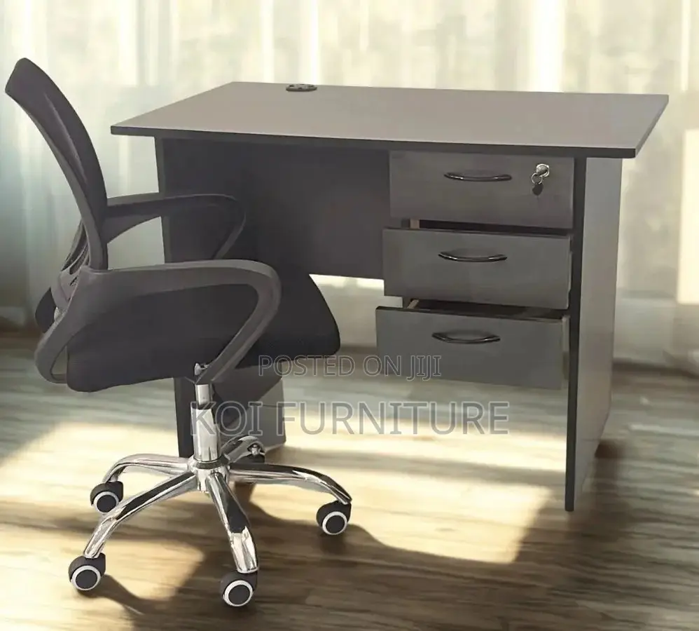 Office Desk; 1.2 Meters Home Office Study Writing Computer Desk Table