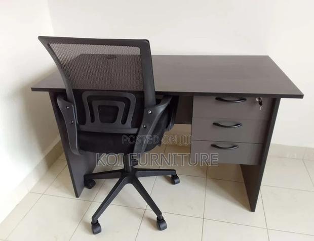 Office Desk; 1.2 Meters Home Office Study Writing Computer Desk Table - thumbnail 7