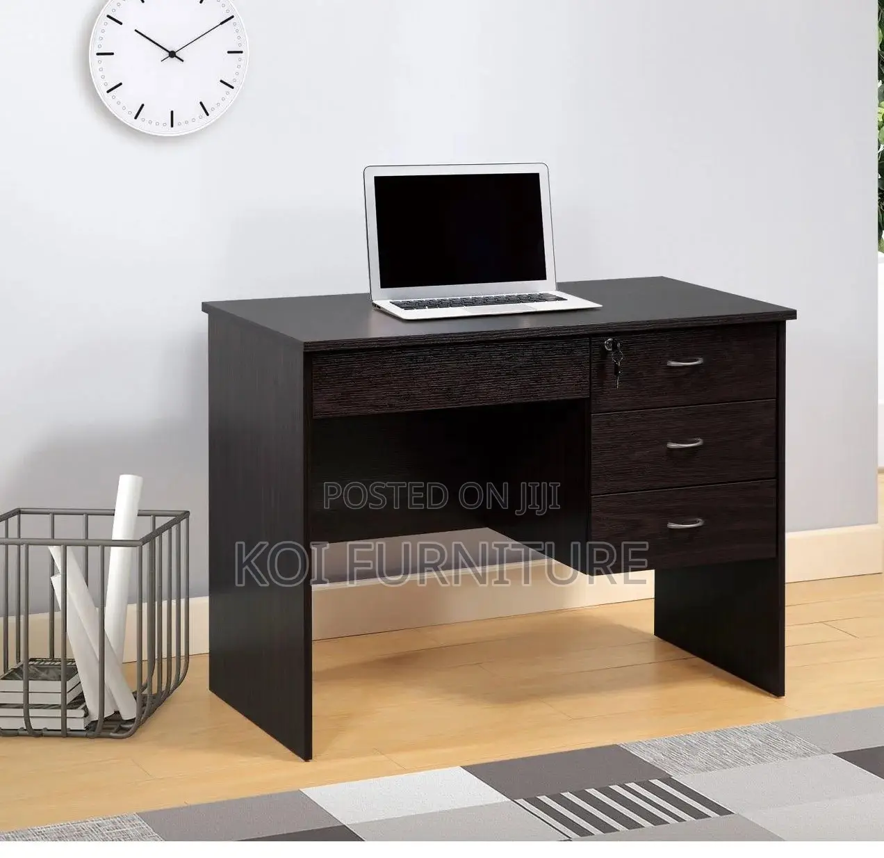 Office Desk; 1.2 Meters Home Office Study Writing Computer Desk Table
