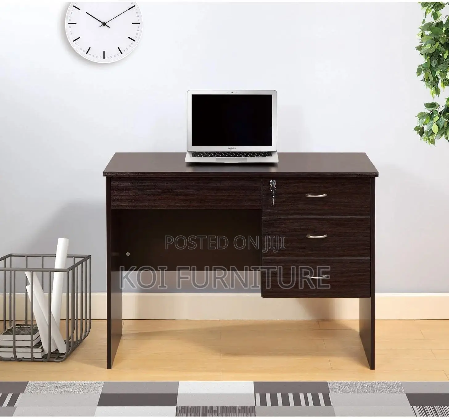 Office Desk; 1.2 Meters Home Office Study Writing Computer Desk Table