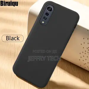 Soft Anti-Fingerprint Silicone Tpu Cover Case for Lg Velvet