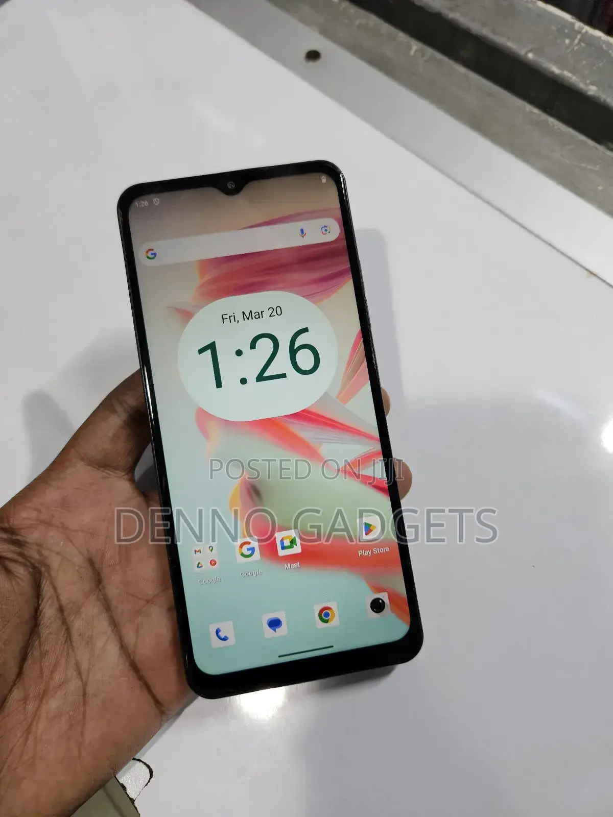 HMD Aura 64 GB Gray