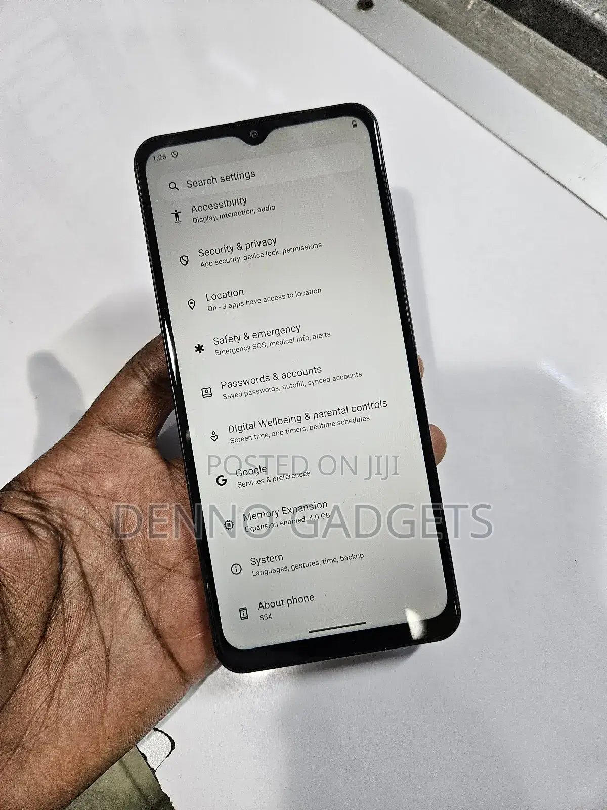 HMD Aura 64 GB Gray
