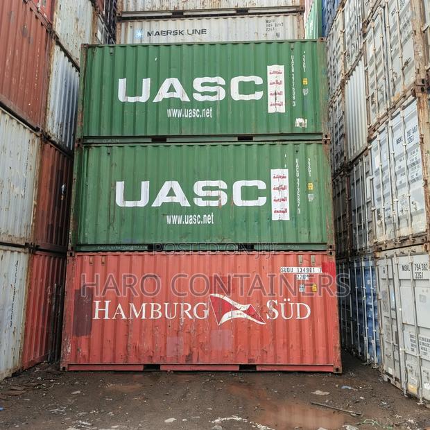 Selling 20ft Used Shipping Containers
