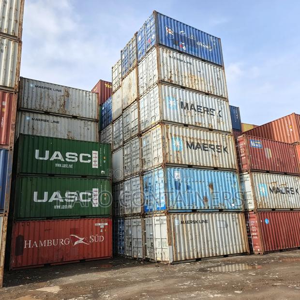 Selling 20ft Used Shipping Containers - thumbnail 2