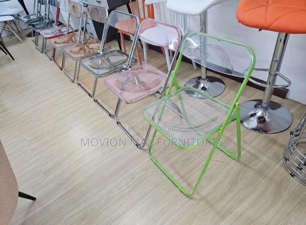 Clear Foldable Chairs