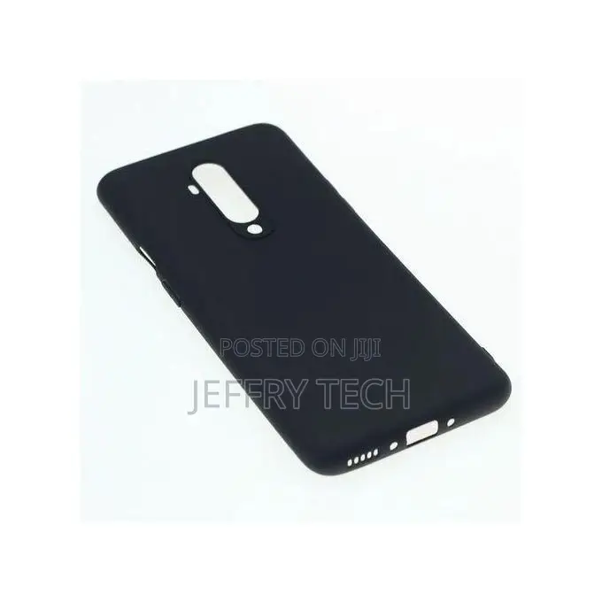 Soft Anti-Fingerprint Silicone Tpu Cover Case for Oneplus 7t Pro