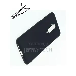 Soft Anti-Fingerprint Silicone Tpu Cover Case for Oneplus 7t Pro