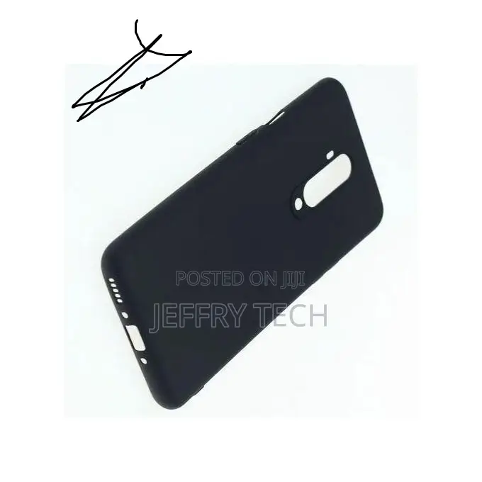 Soft Anti-Fingerprint Silicone Tpu Cover Case for Oneplus 7t Pro