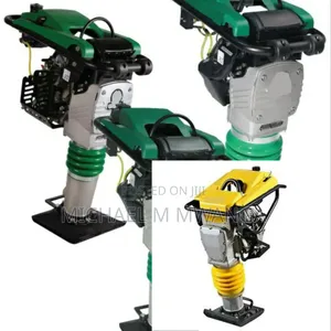 Output Regulated Tamping Rammer