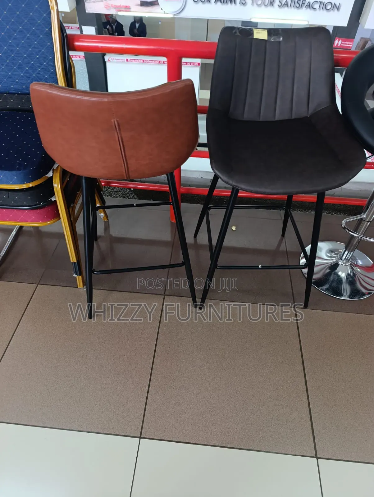 High Counter Dining Chairs