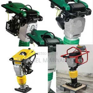 Energy Stabilized Tamping Rammer
