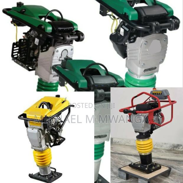 Energy Stabilized Tamping Rammer