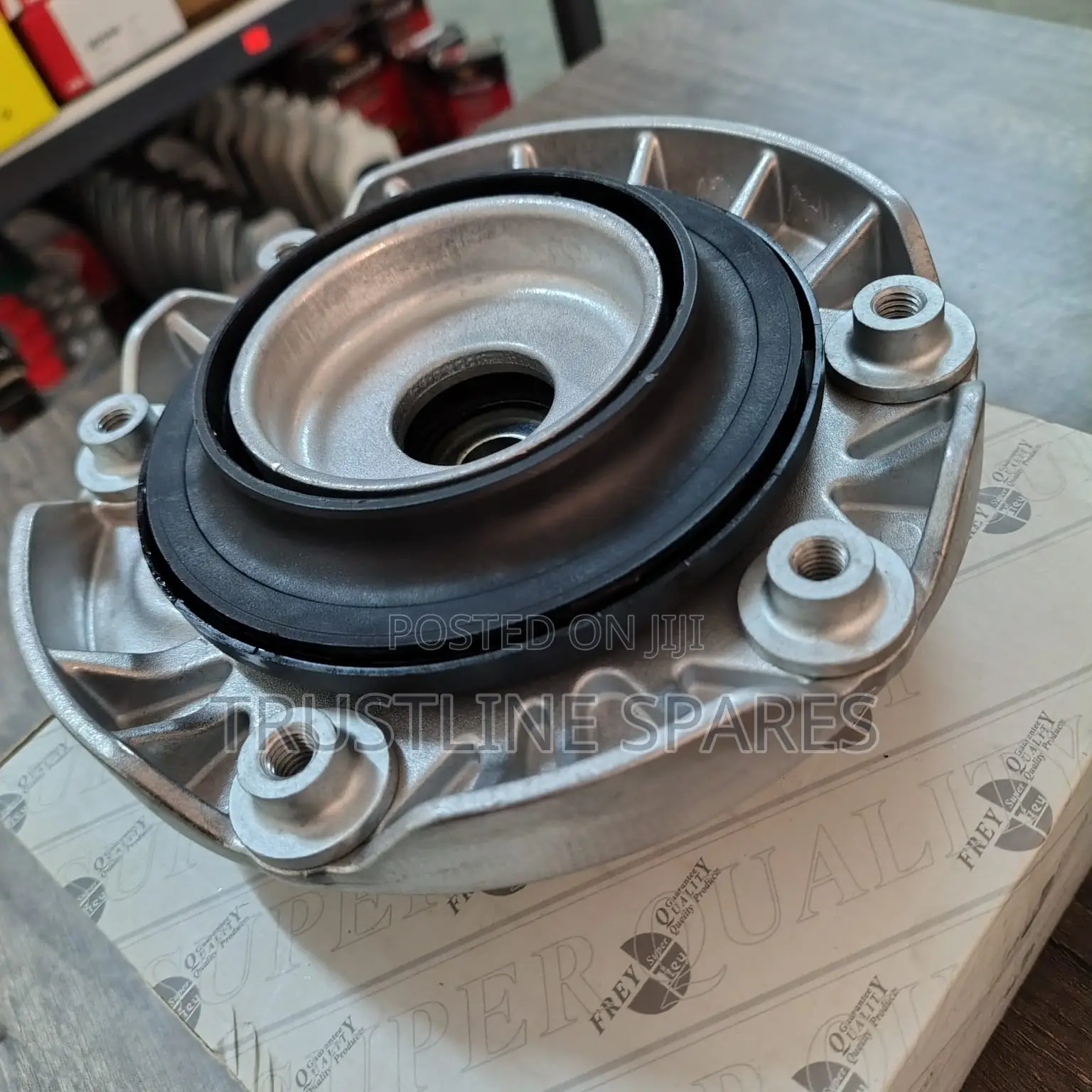 BMW F48 Front Shock Mounting – Smooth Stable Ride