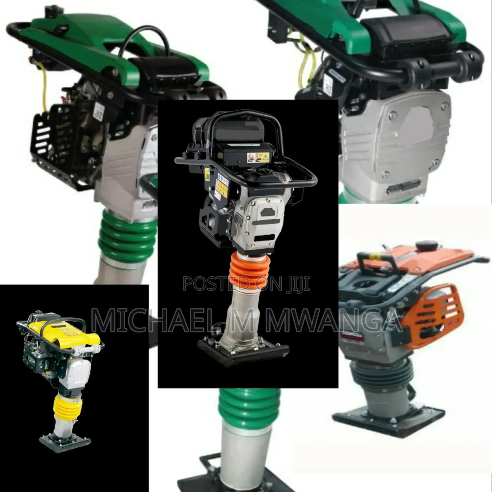 Mechanically Refined Tamping Rammer