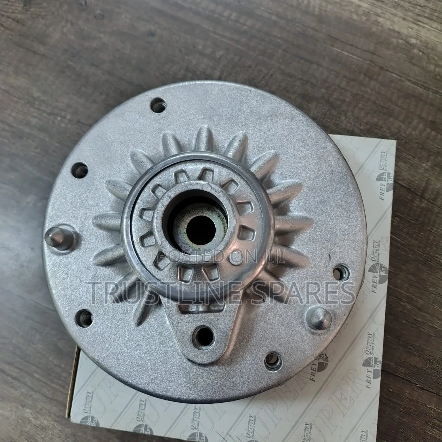 BMW F48 Front Shock Mounting – Stable Steering Comfort