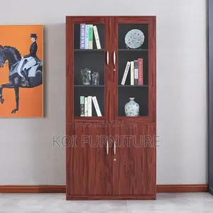 Office Cabinet; Wooden Two Doors Executive File Docs Cbainet