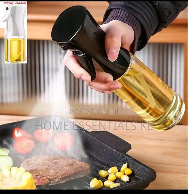 200ml Glass Oil Spray Bottle - thumbnail 2