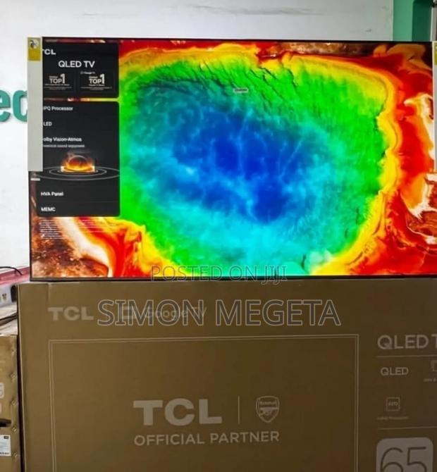 Youtube Tcl 65 Inch Qled Google Tv - thumbnail 2