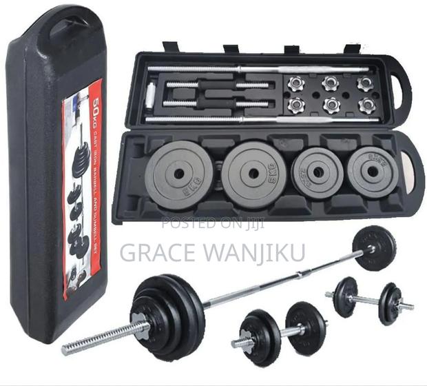 New Arrivals 50kg Chrome