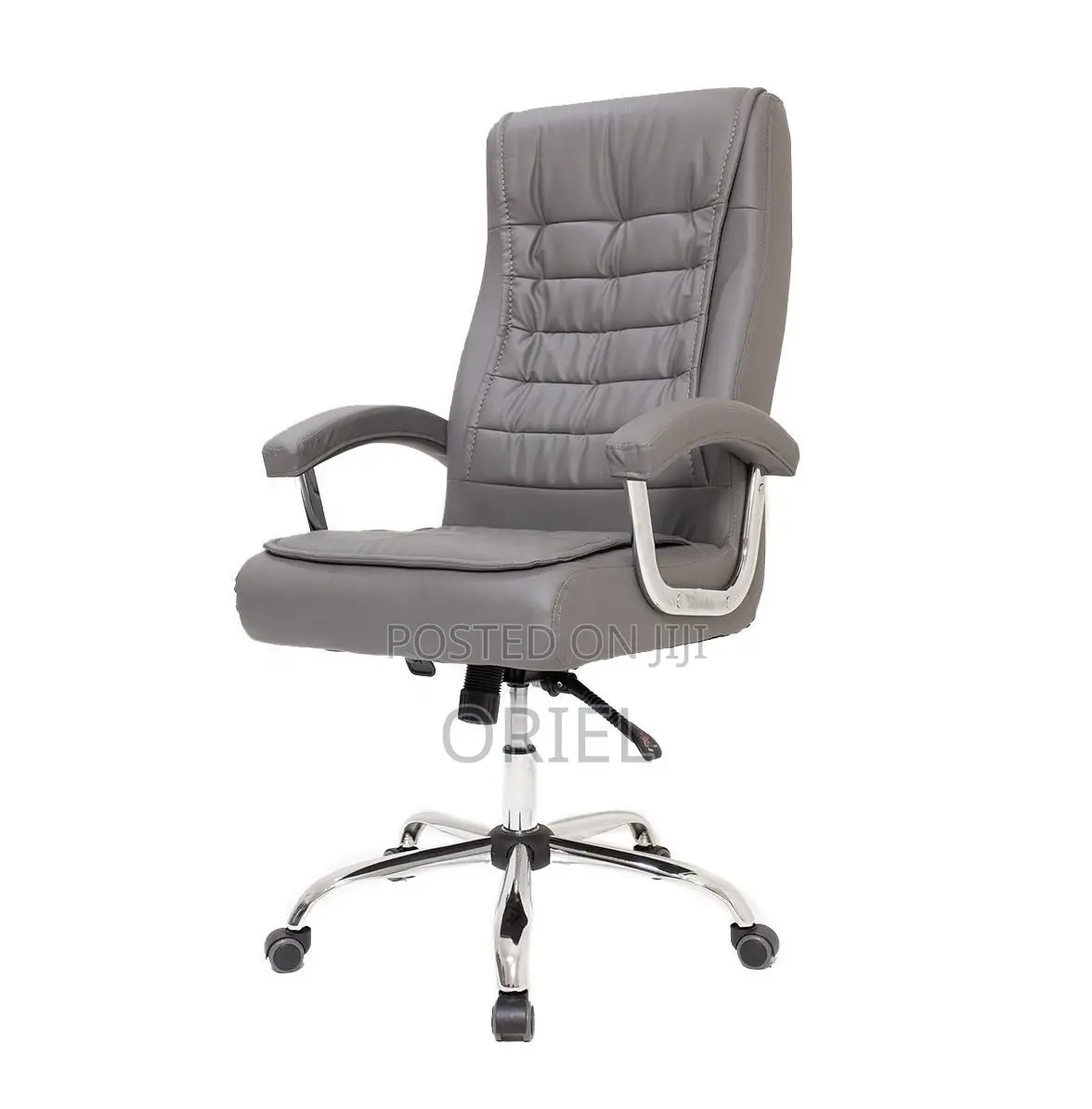 Office Chairs: Office Chair With Adjustable Height Tilt Control