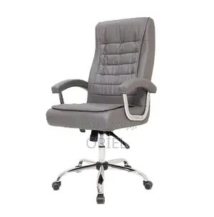 Office Chairs: Office Chair With Adjustable Height Tilt Control