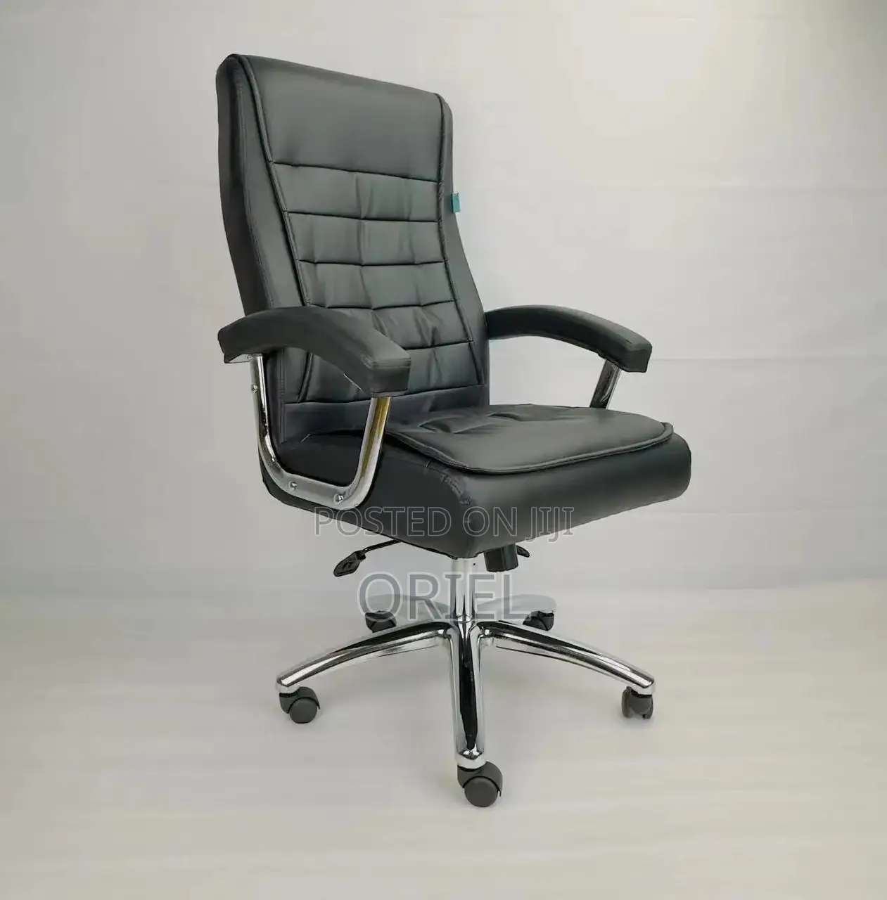 Office Chairs: Office Chair With Adjustable Height Tilt Control