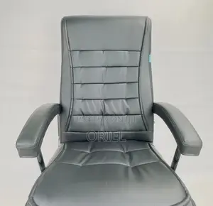 Office Chairs: Office Chair With Adjustable Height Tilt Control