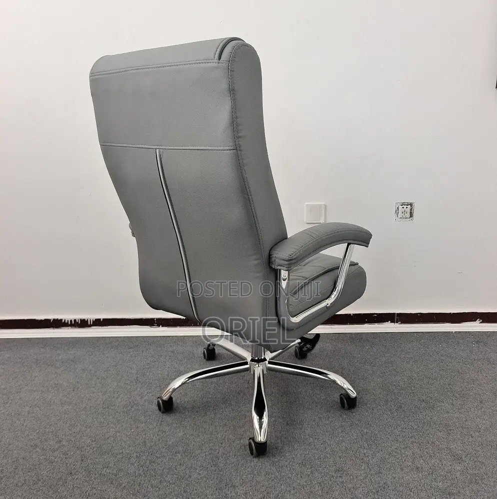 Office Chairs: Office Chair With Adjustable Height Tilt Control
