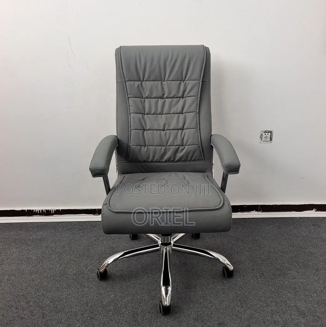 Office Chairs: Office Chair With Adjustable Height Tilt Control