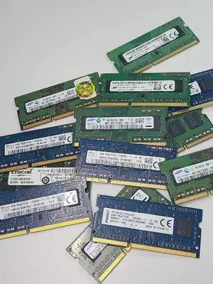 4gb Pc3l/Pc3/Ddr3/Ddr3l Ram