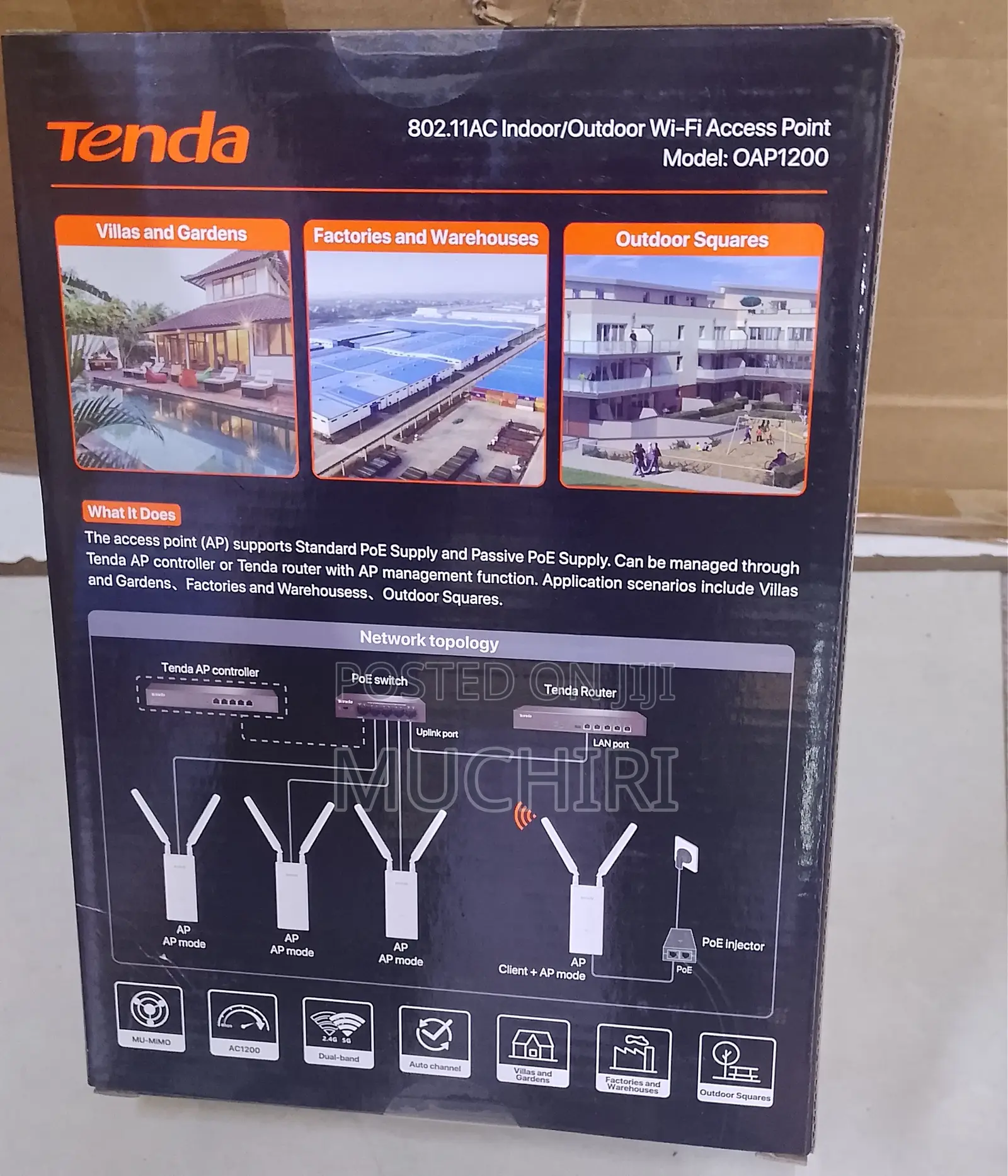 Tenda 0utdoor Access Point