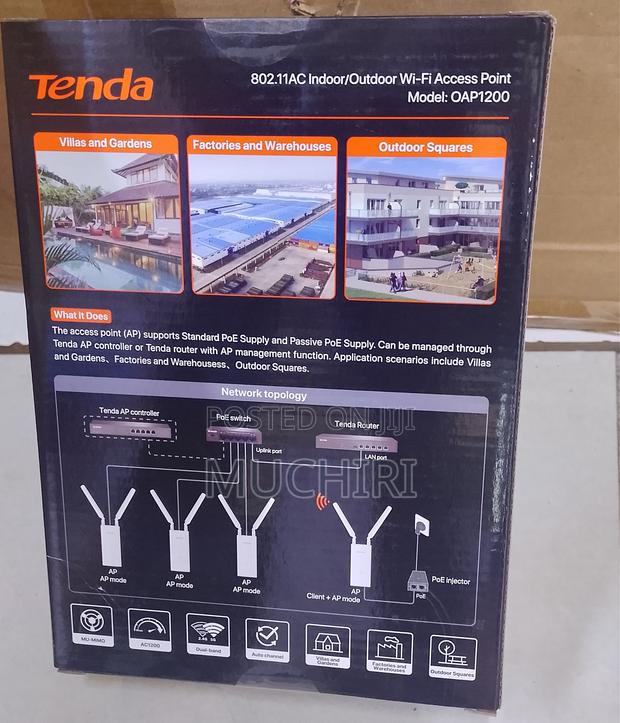 Tenda 0utdoor Access Point - thumbnail 4