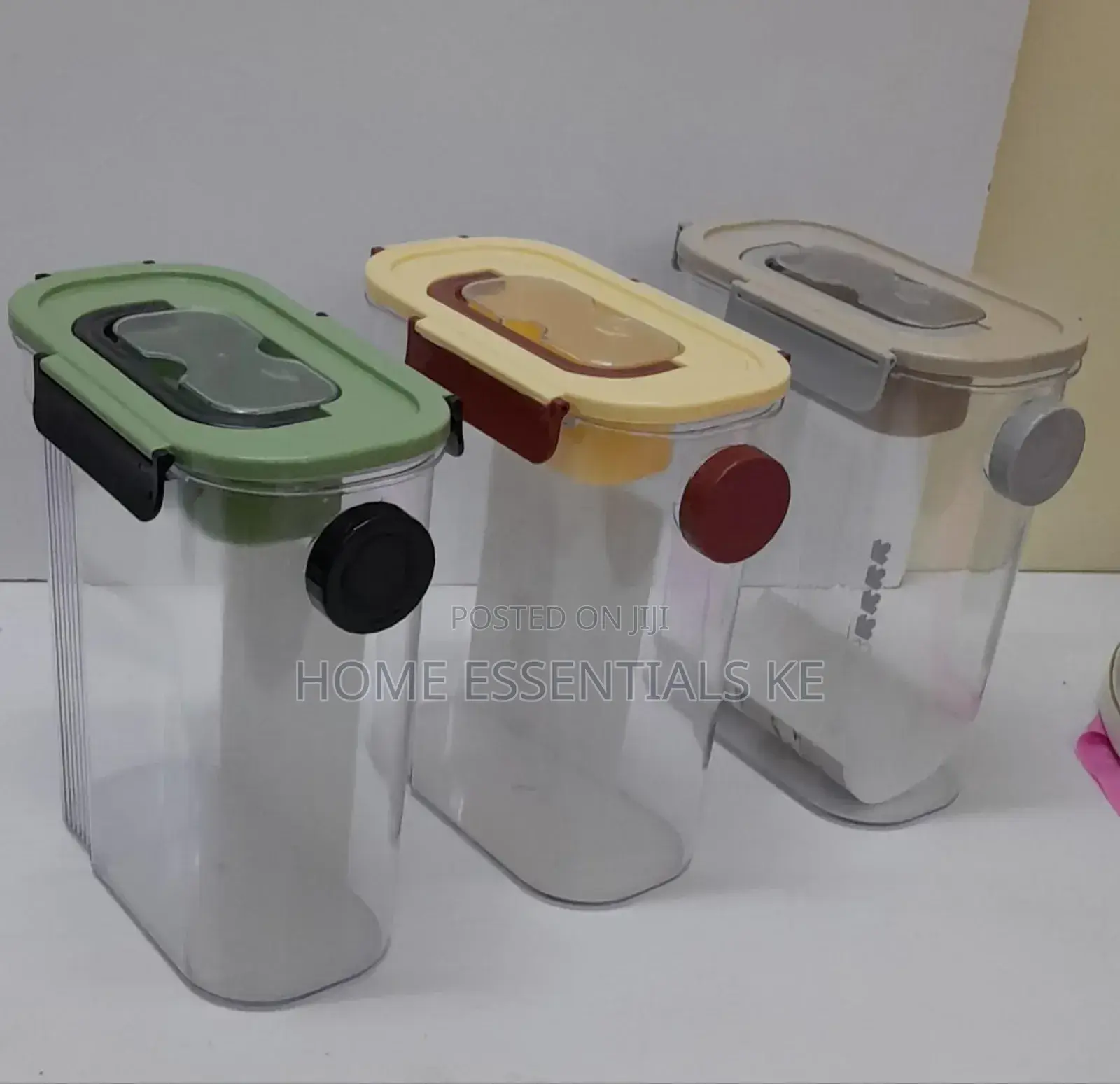 3l Airtight Cereal Storage Container Each