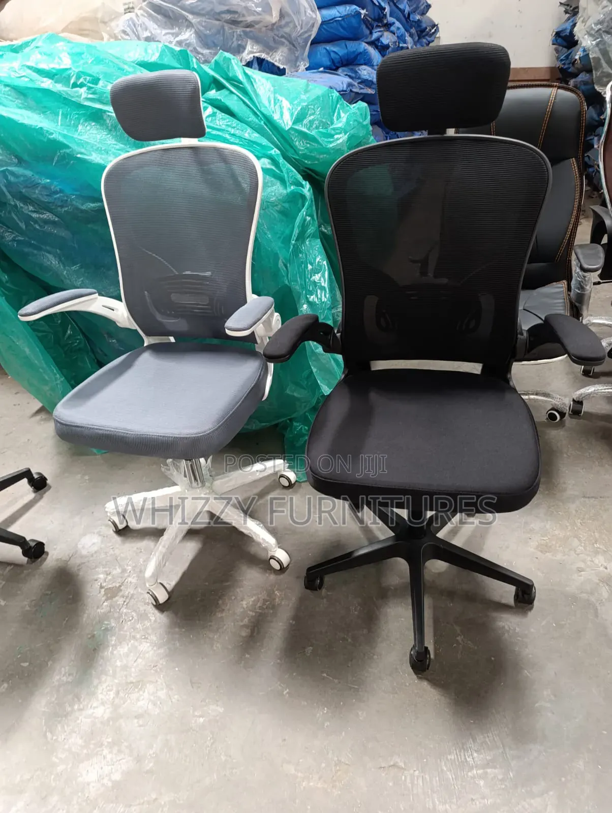 New Ergonomic Chair