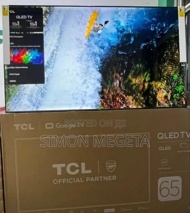 Wifi Enabled Tcl 65 Inch Qled Google Tv - thumbnail 2