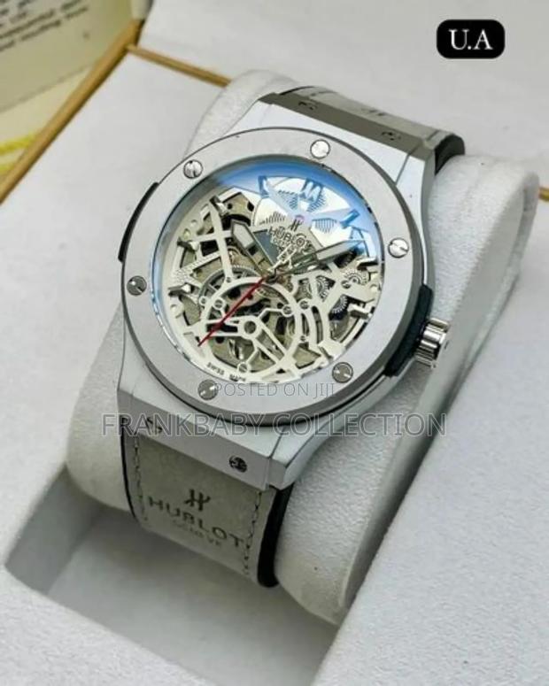 Silver Hublot Watches - main view