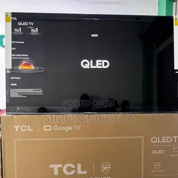 Restocked Tcl 65 Inch Qled Google Tv - thumbnail 2