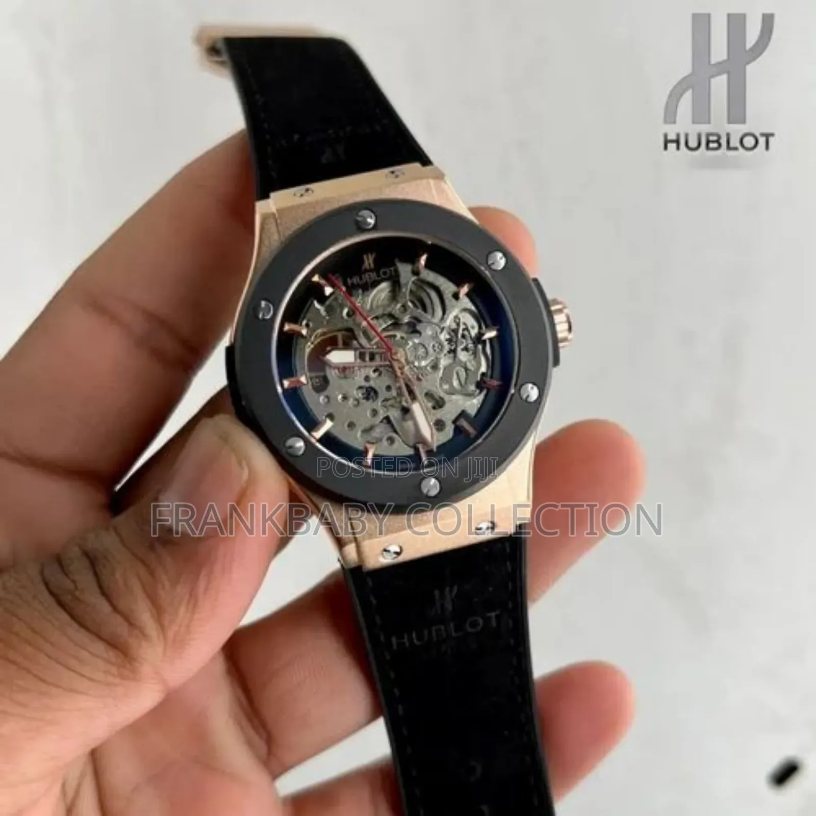 Black Hublot Watches