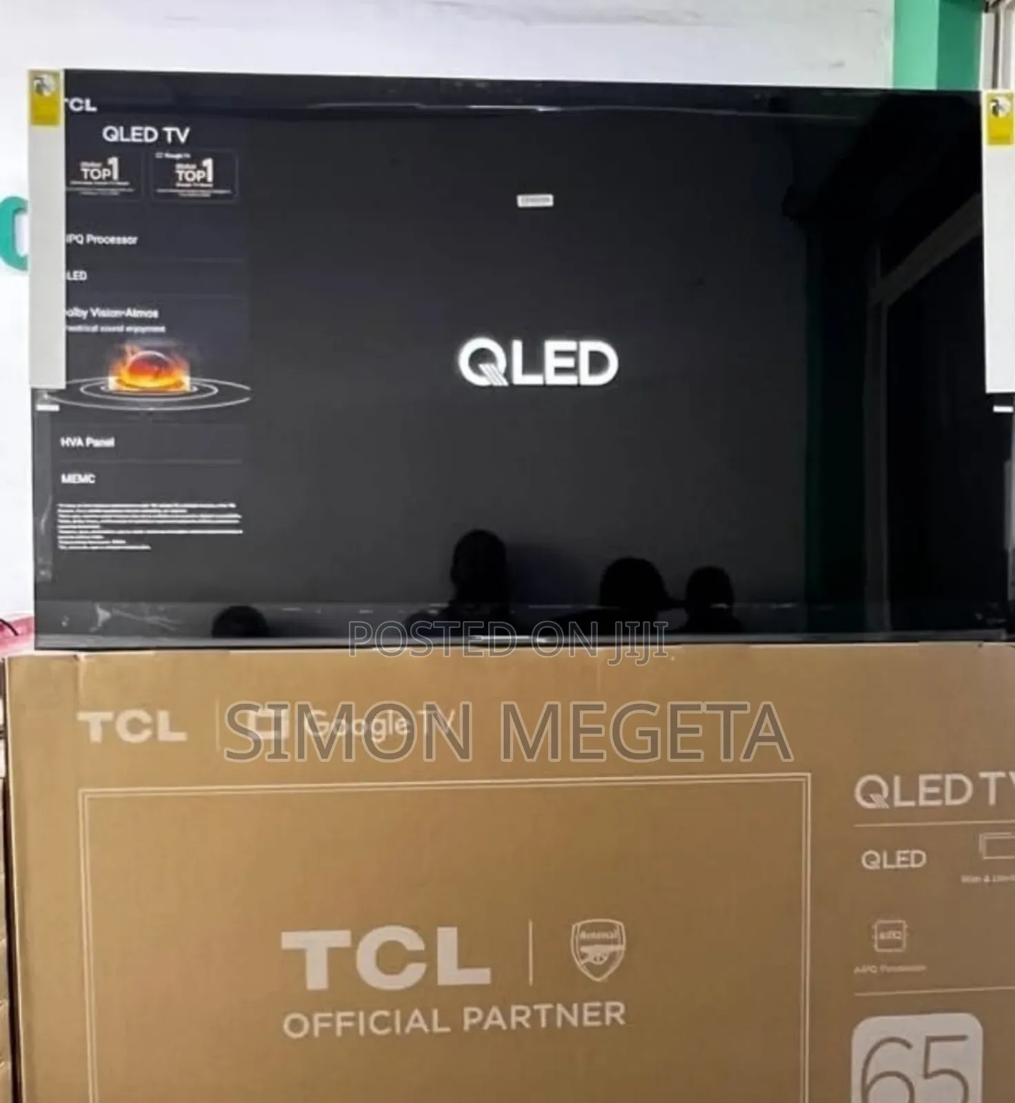 Usb Hdmi Tcl 65 Inch Qled Google Tv