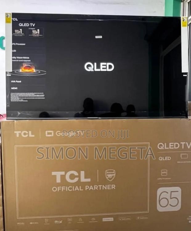 Usb Hdmi Tcl 65 Inch Qled Google Tv - thumbnail 2