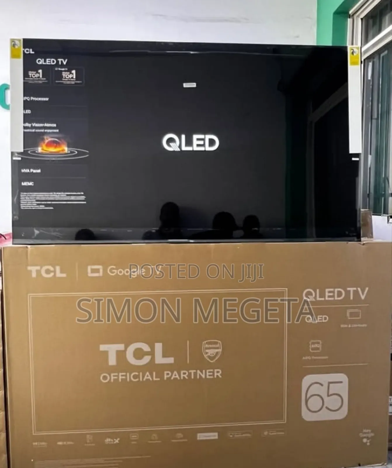 Colour Enhancement Tcl 65 Inch Qled Google Tv